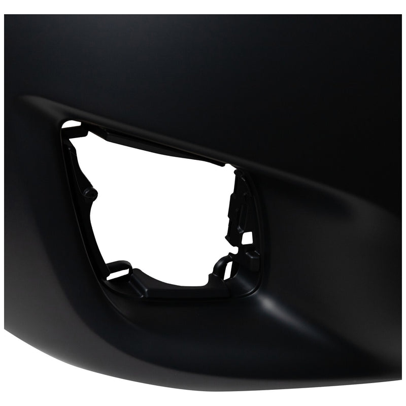 DURAFORCE Front Bumper Cover Fascia For 2009-2012 Toyota RAV4 Base Model Primed