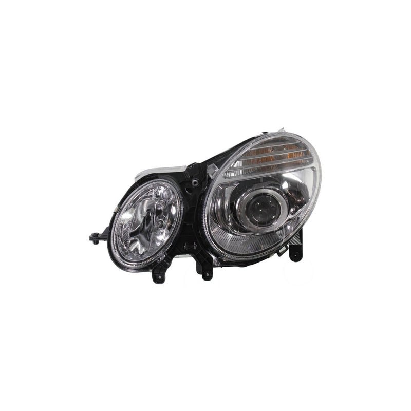 DURAFORCE Halogen Headlight Set Left and Right Side For 2007-2009 Mercedes Benz E-Class
