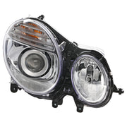 DURAFORCE Halogen Headlight Set Left and Right Side For 2007-2009 Mercedes Benz E-Class