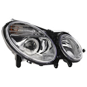 DURAFORCE Halogen Headlight Set Left and Right Side For 2007-2009 Mercedes Benz E-Class