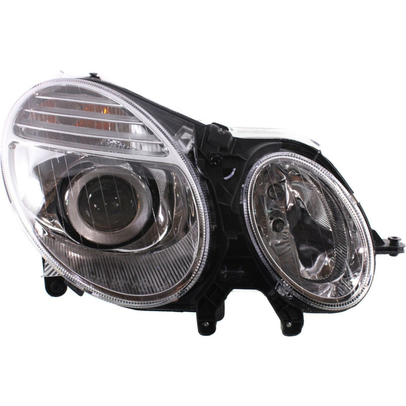 DURAFORCE Halogen Headlight Set Left and Right Side For 2007-2009 Mercedes Benz E-Class