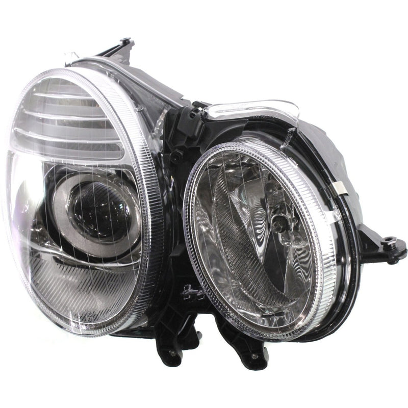 DURAFORCE Halogen Headlight Set Left and Right Side For 2007-2009 Mercedes Benz E-Class