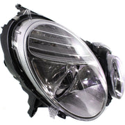 DURAFORCE Halogen Headlight Set Left and Right Side For 2007-2009 Mercedes Benz E-Class
