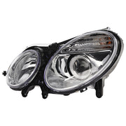 DURAFORCE Halogen Headlight Set Left and Right Side For 2007-2009 Mercedes Benz E-Class