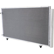 DURAFORCE A/C Condenser For 2011-2016 Toyota Sienna 10-15 Lexus RX350 with Receiver Drier