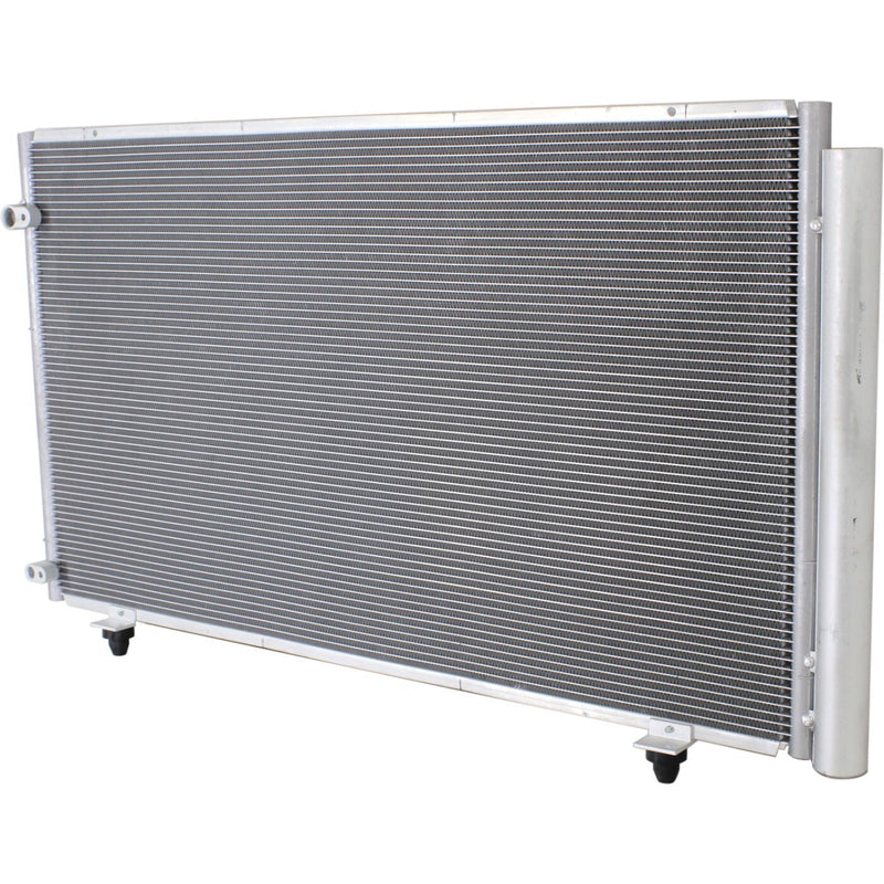 DURAFORCE A/C Condenser For 2011-2016 Toyota Sienna 10-15 Lexus RX350 with Receiver Drier