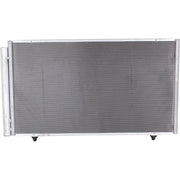 DURAFORCE A/C Condenser For 2011-2016 Toyota Sienna 10-15 Lexus RX350 with Receiver Drier