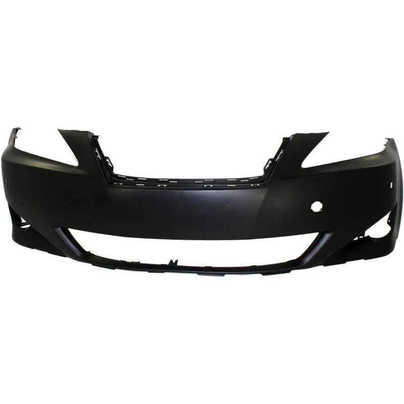 DURAFORCE Front Bumper Cover For 2006-2008 Lexus IS250 IS350 Primed With Fog Light Holes