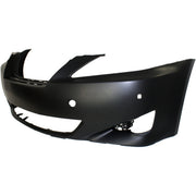 DURAFORCE Front Bumper Cover For 2006-2008 Lexus IS250 IS350 Primed With Fog Light Holes