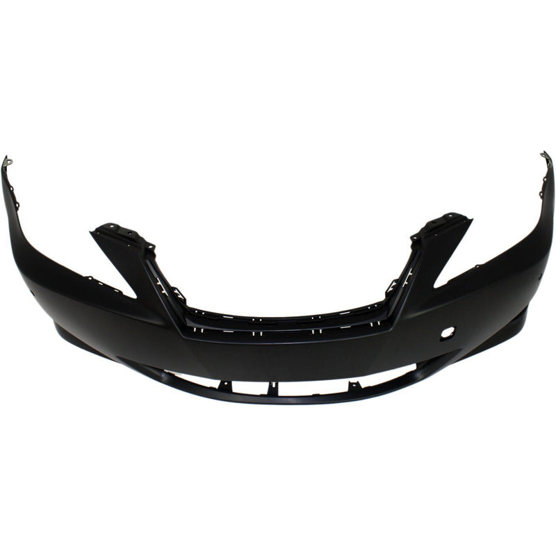 DURAFORCE Front Bumper Cover For 2006-2008 Lexus IS250 IS350 Primed With Fog Light Holes