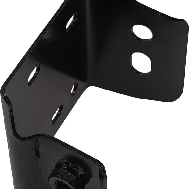 DURAFORCE Bumper Face Bar Brackets Retainer Mounting Braces Set of 6 Inner Interior Inside