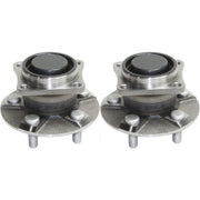 DURAFORCE Wheel Hubs For 2003-08 Toyota Corolla Rear Left & Right with Bearing