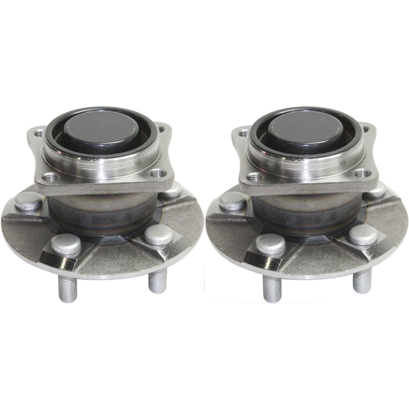DURAFORCE Wheel Hubs For 2003-08 Toyota Corolla Rear Left & Right with Bearing