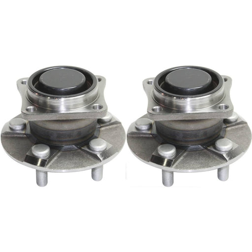 DURAFORCE Wheel Hubs For 2003-08 Toyota Corolla Rear Left & Right with Bearing