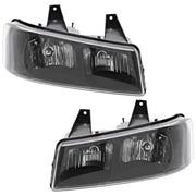 DURAFORCE Headlight Set For 2003-2021 Chevy Express 2500 Express 3500 Left Right With Bulb
