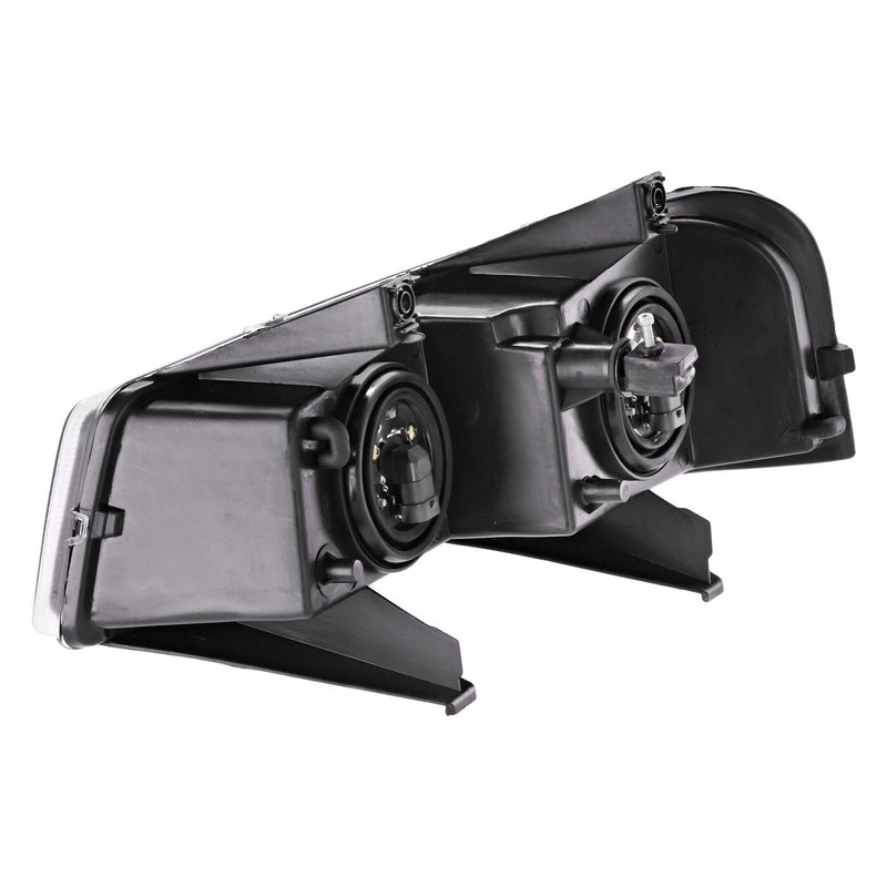 DURAFORCE Headlight Set For 2003-2021 Chevy Express 2500 Express 3500 Left Right With Bulb