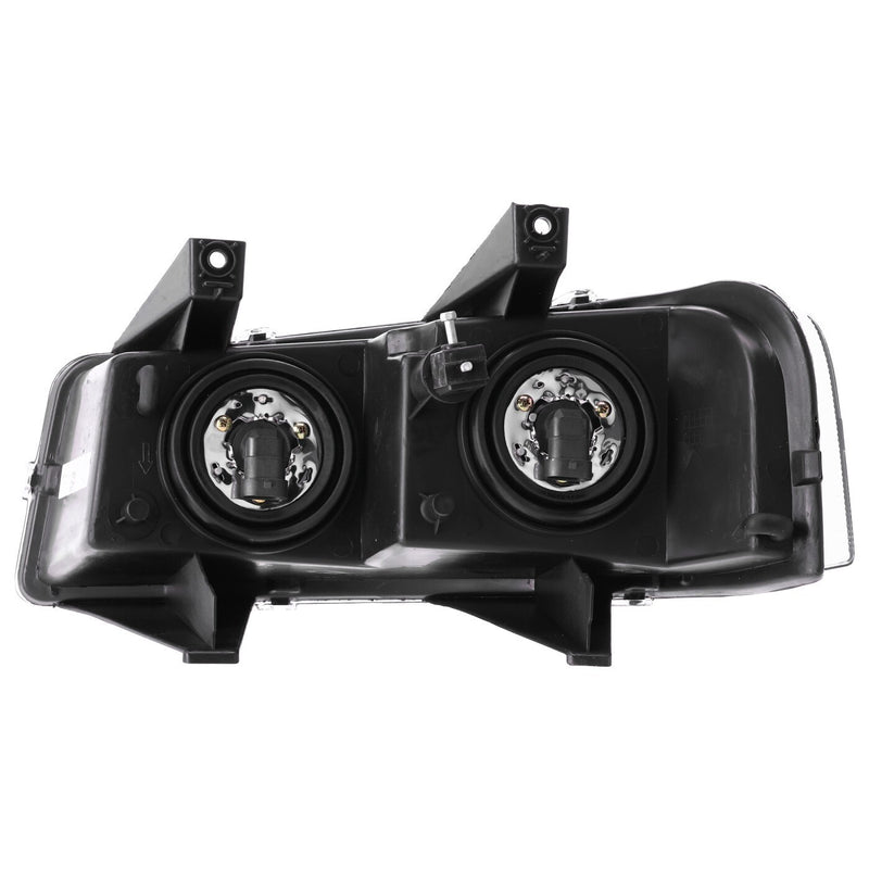 DURAFORCE Headlight Set For 2003-2021 Chevy Express 2500 Express 3500 Left Right With Bulb