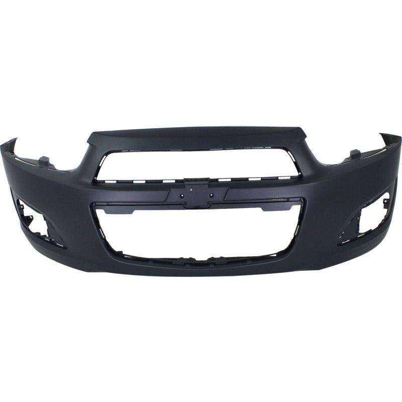 DURAFORCE Front Bumper Cover Primed For 2012-2016 Chevrolet Sonic LS LT LTZ Models