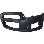 DURAFORCE Front Bumper Cover Primed For 2012-2016 Chevrolet Sonic LS LT LTZ Models