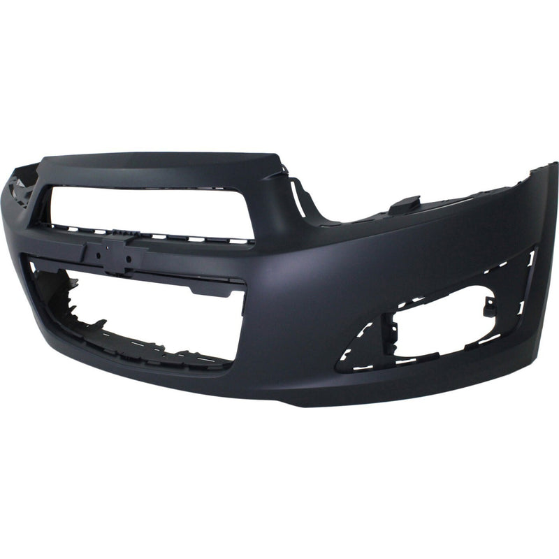 DURAFORCE Front Bumper Cover Primed For 2012-2016 Chevrolet Sonic LS LT LTZ Models