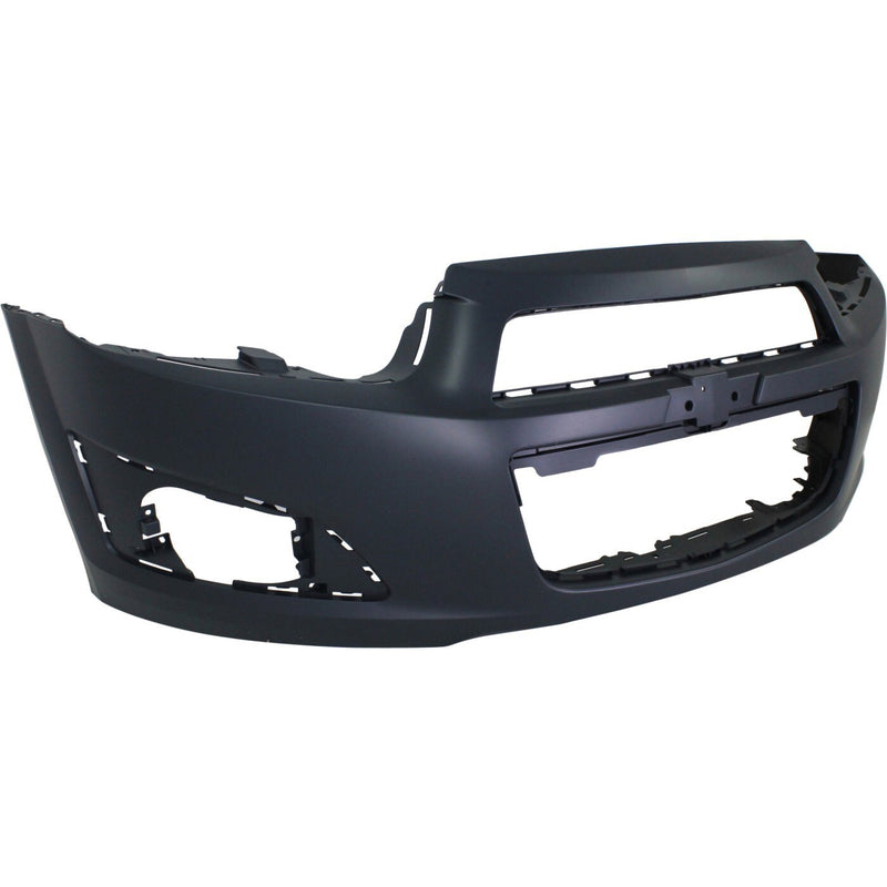 DURAFORCE Front Bumper Cover Primed For 2012-2016 Chevrolet Sonic LS LT LTZ Models
