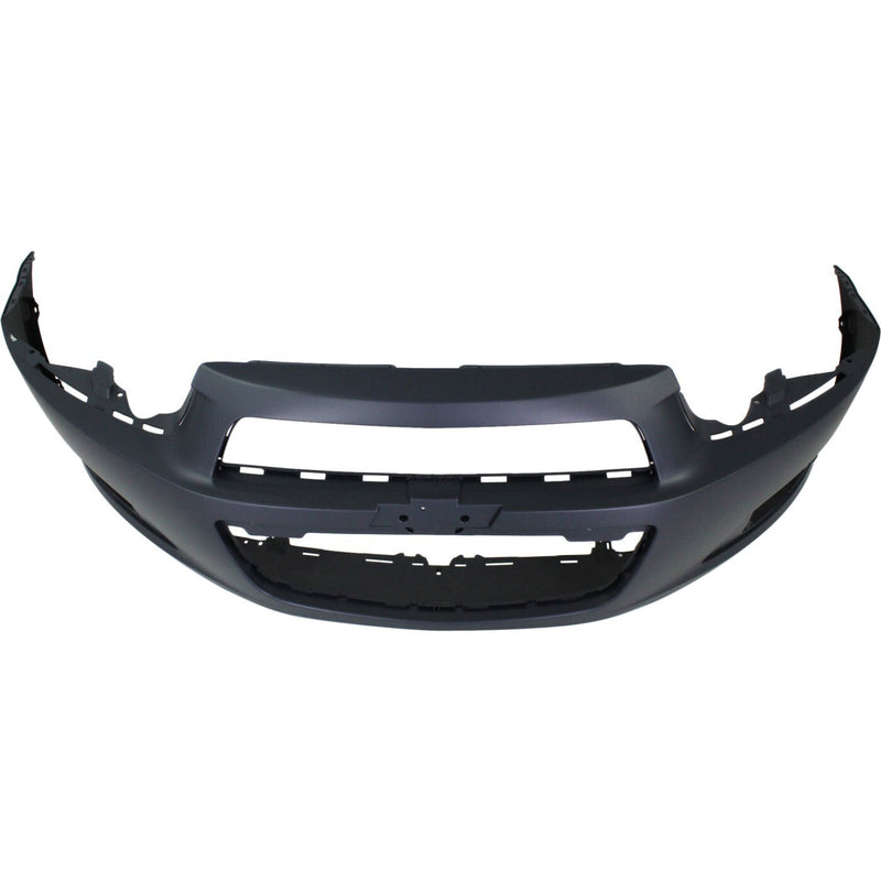 DURAFORCE Front Bumper Cover Primed For 2012-2016 Chevrolet Sonic LS LT LTZ Models