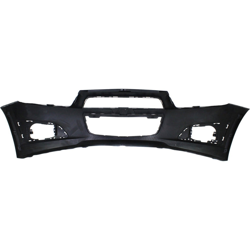 DURAFORCE Front Bumper Cover Primed For 2012-2016 Chevrolet Sonic LS LT LTZ Models