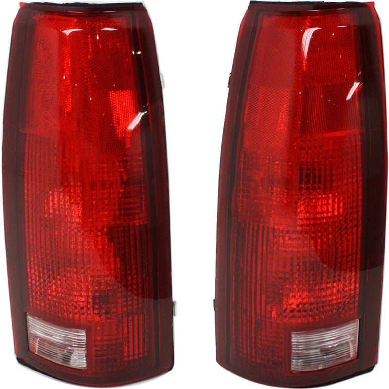 DURAFORCE Tail Light For 88-98 Chevrolet C1500 Set of 2 Driver and Passenger Side