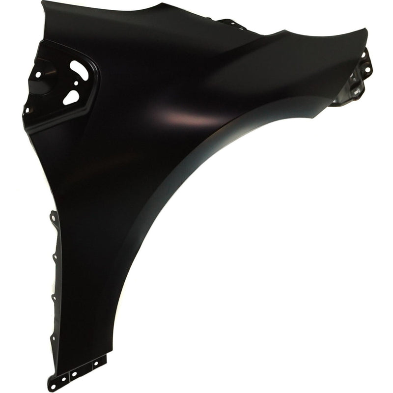 DURAFORCE Fender For 2017 2018 2019-2022 Toyota Prius Prime Primed Front Passenger Side
