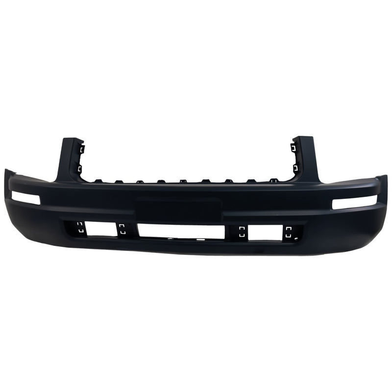 DURAFORCE Front Bumper Cover For 05-09 Ford Mustang Base w/ Pony Package Primed FO1000574