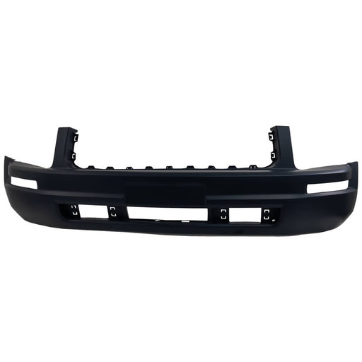 DURAFORCE Front Bumper Cover For 05-09 Ford Mustang Base w/ Pony Package Primed FO1000574