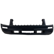 DURAFORCE Front Bumper Cover For 05-09 Ford Mustang Base w/ Pony Package Primed FO1000574