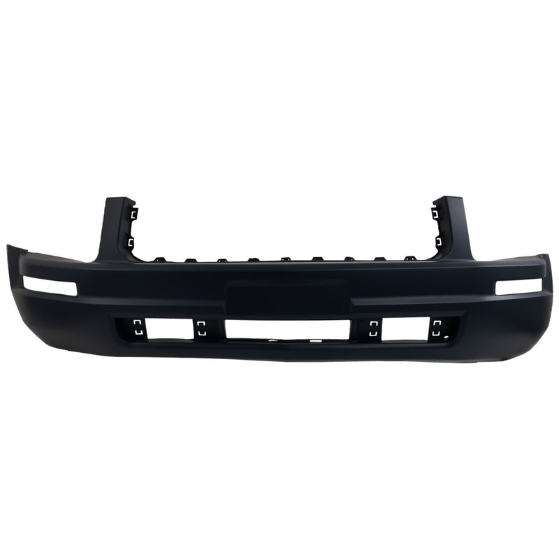 DURAFORCE Front Bumper Cover For 05-09 Ford Mustang Base w/ Pony Package Primed FO1000574