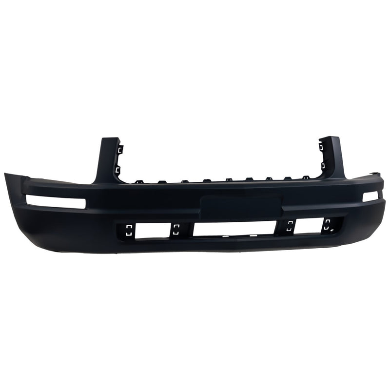 DURAFORCE Front Bumper Cover For 05-09 Ford Mustang Base w/ Pony Package Primed FO1000574