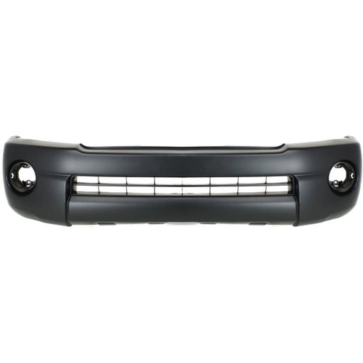 DURAFORCE Front Bumper For 2005-2011 Toyota Tacoma Base PreRunner 4.0L PreRunner 2.7L 4WD