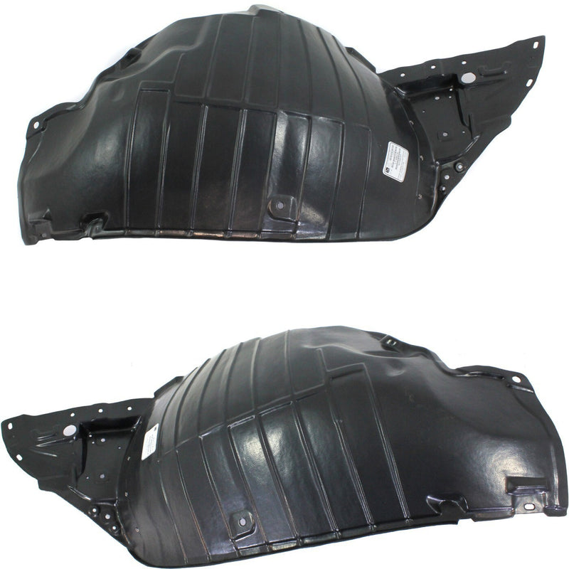 DURAFORCE Fender Liner Set For 2009-2018 Nissan 370Z Front Left and Right 2Pc