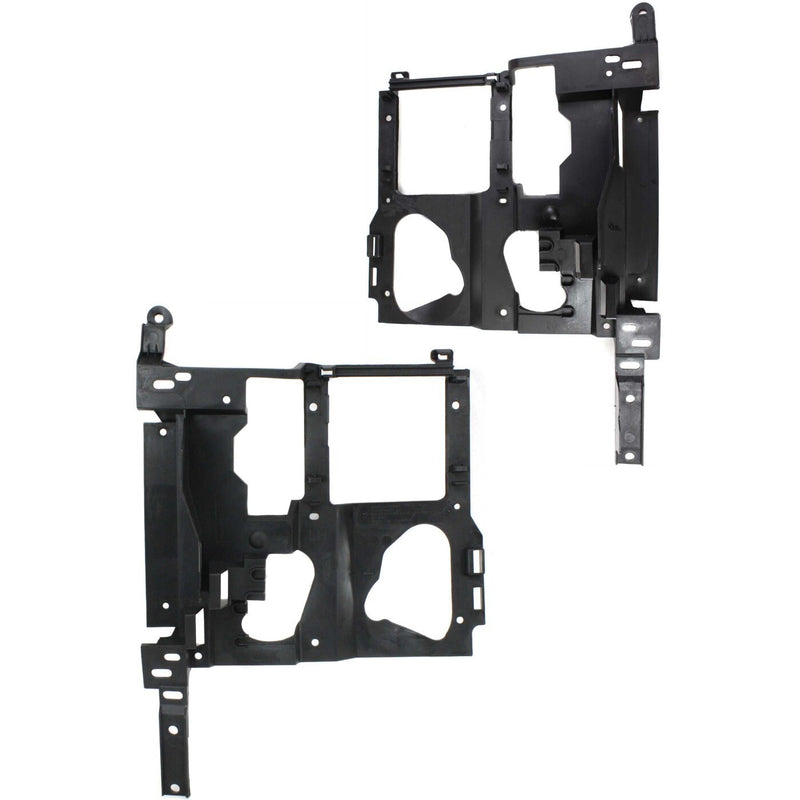 DURAFORCE Headlight Bracket Set For 1999-2002 Chevrolet Silverado 1500 Left Right 15798920