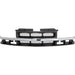 DURAFORCE Grille Grill for Chevy S10 Pickup 15048519 Chevrolet S-10 Blazer 1998-2004