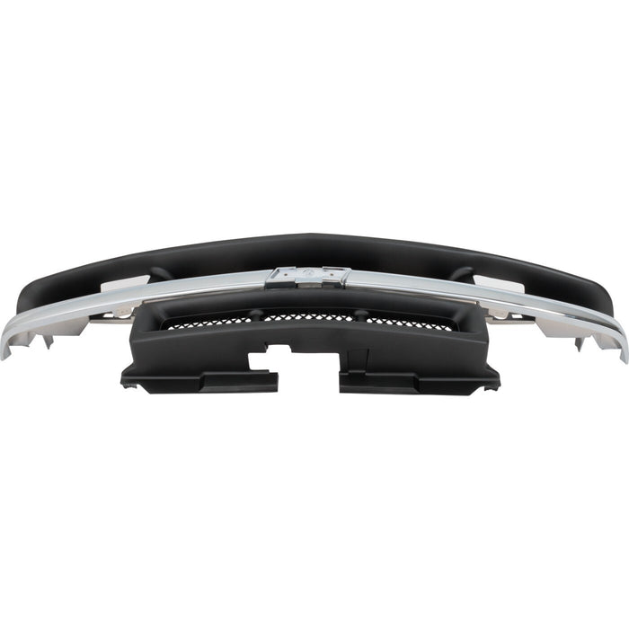 DURAFORCE Grille Grill for Chevy S10 Pickup 15048519 Chevrolet S-10 Blazer 1998-2004