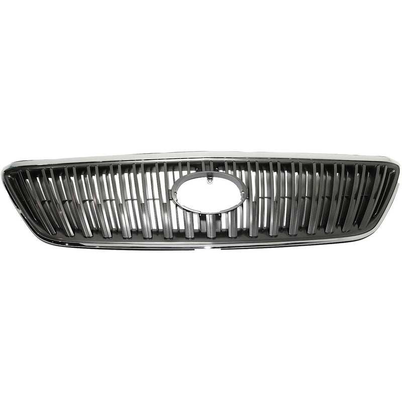 DURAFORCE Grille For 2004-2006 Lexus RX330 2007 RX350 Chrome Shell Japan Built Vehicle