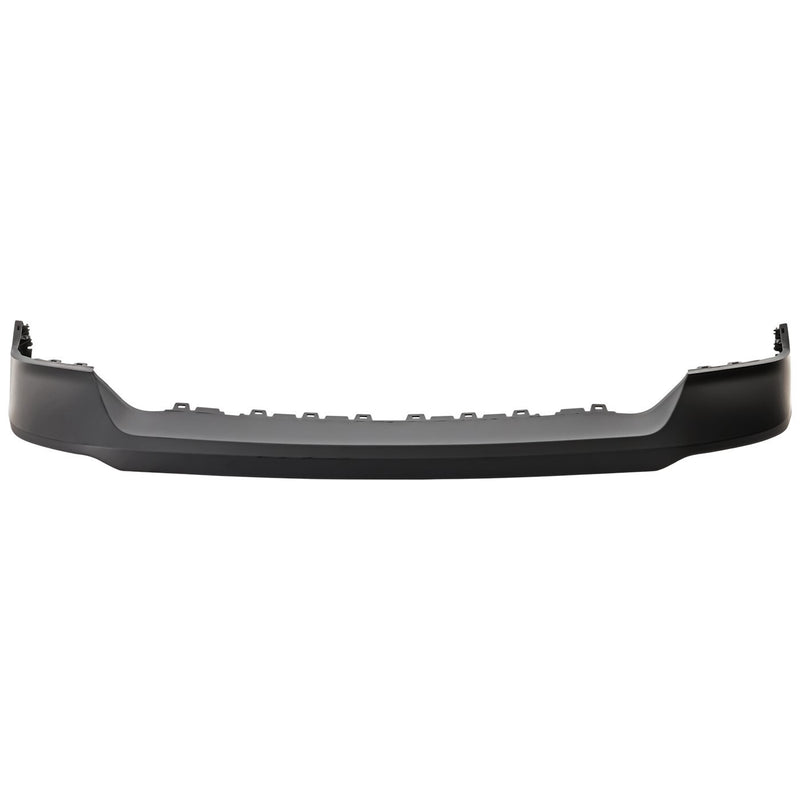 DURAFORCE Front Upper Bumper Cover For 2013-2017 Ram 1500 2-Piece Type Primed Plastic