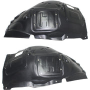 DURAFORCE Fender Liner Set For 2012-2016 BMW 328i Sedan/Wagon Front Upper Section 2Pcs
