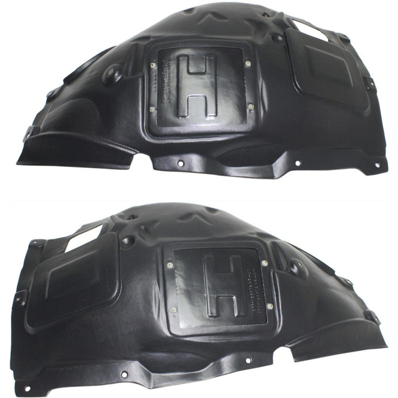 DURAFORCE Fender Liner Set For 2012-2016 BMW 328i Sedan/Wagon Front Upper Section 2Pcs