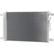 DURAFORCE A/C Condenser For 19-21 Volkswagen Jetta 18-19 Tiguan 15-21 GTI Golf w/ Receiver