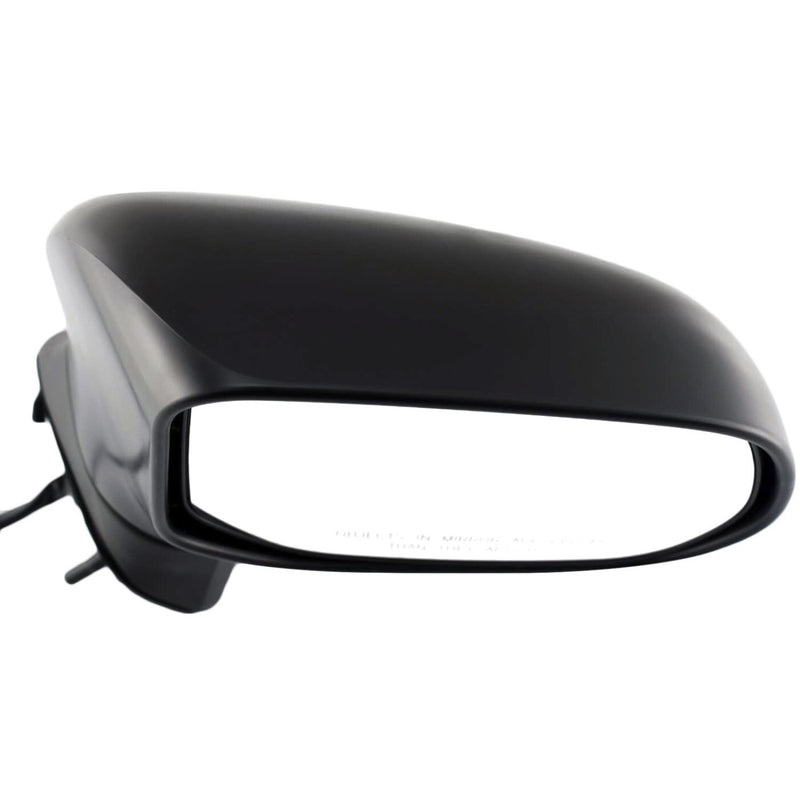 DURAFORCE Mirror Power Passenger Side Right Hand RH for 06-11 Civic 4 Door Sedan