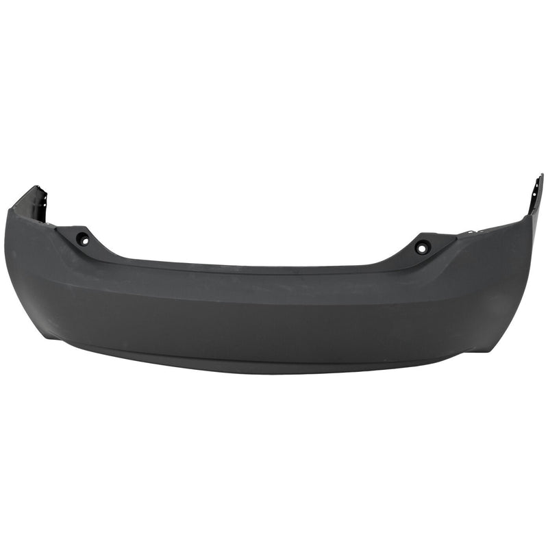 DURAFORCE Rear Bumper Cover For 2010-2015 Toyota Prius 2012-2015 Prius Plug-In Primed