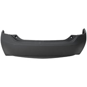 DURAFORCE Rear Bumper Cover For 2010-2015 Toyota Prius 2012-2015 Prius Plug-In Primed