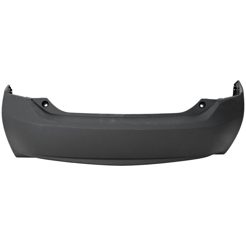 DURAFORCE Rear Bumper Cover For 2010-2015 Toyota Prius 2012-2015 Prius Plug-In Primed