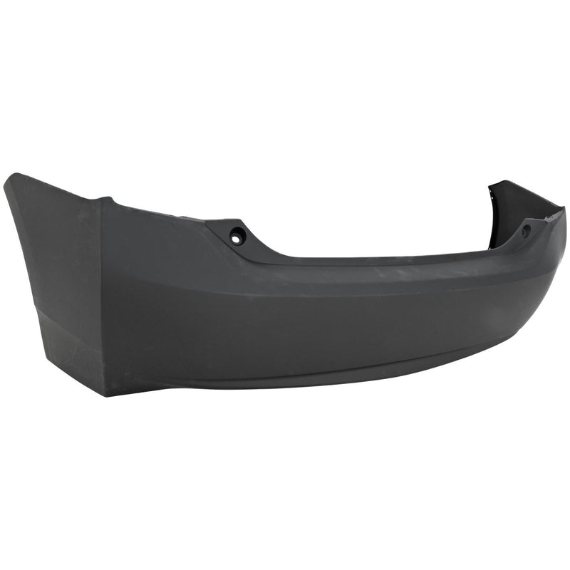 DURAFORCE Rear Bumper Cover For 2010-2015 Toyota Prius 2012-2015 Prius Plug-In Primed