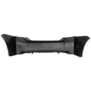 DURAFORCE Rear Bumper Cover For 2010-2015 Toyota Prius 2012-2015 Prius Plug-In Primed